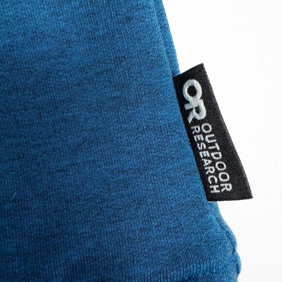Outdoor Research Emersion Fleece Crew Neck‎ Sweatshirt Womens Medium Blue 279969 - Picture 13 of 15